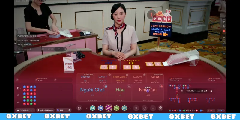 Sảnh game 8XBET - Nơi hội tụ kinh điển